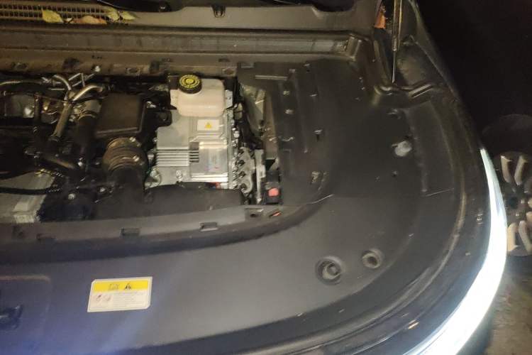 Used VOYAH Dream 2025 PHEV Four-Wheel Drive Prestige Kunpeng Edition Engine Bay Left