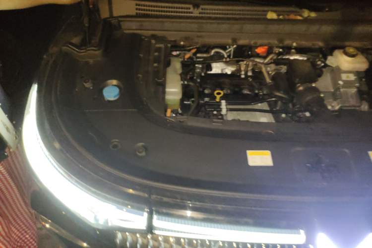 Used VOYAH Dream 2025 PHEV Four-Wheel Drive Prestige Kunpeng Edition Engine Bay Right