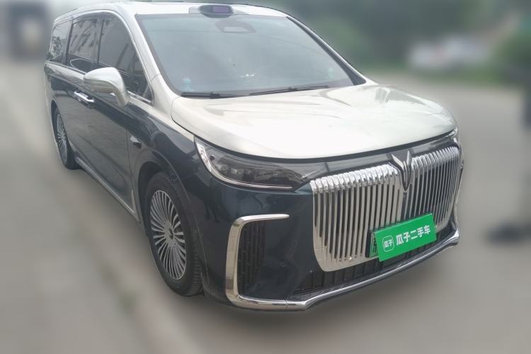 Used VOYAH Dream 2025 PHEV Four-Wheel-Drive Flagship Version – Qiankun Edition Front Right 45 Deg