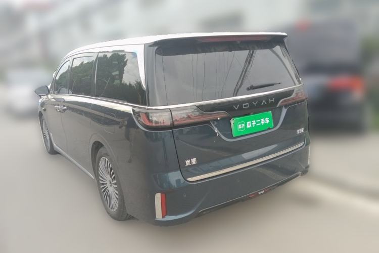 Used VOYAH Dream 2025 PHEV Four-Wheel-Drive Flagship Version – Qiankun Edition Rear Left 45 Deg
