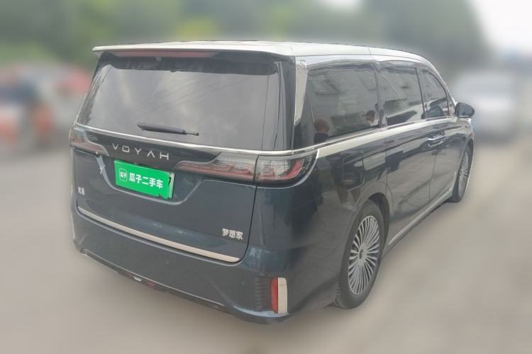 Used VOYAH Dream 2025 PHEV Four-Wheel-Drive Flagship Version – Qiankun Edition Rear Right 45 Deg