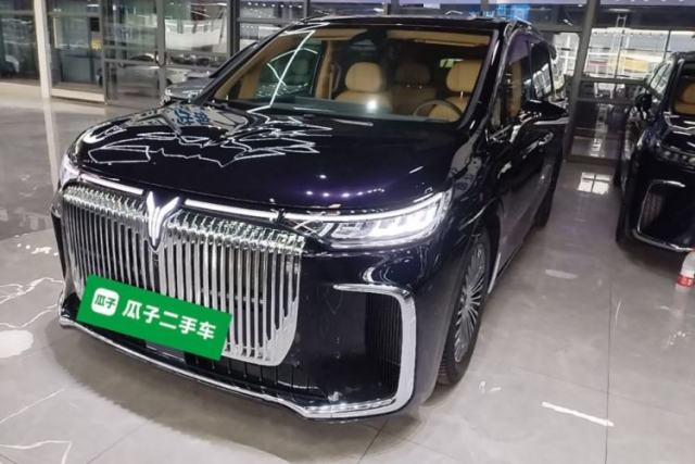 Used VOYAH Dream 2025 PHEV Four-Wheel-Drive Flagship Kunpeng Edition