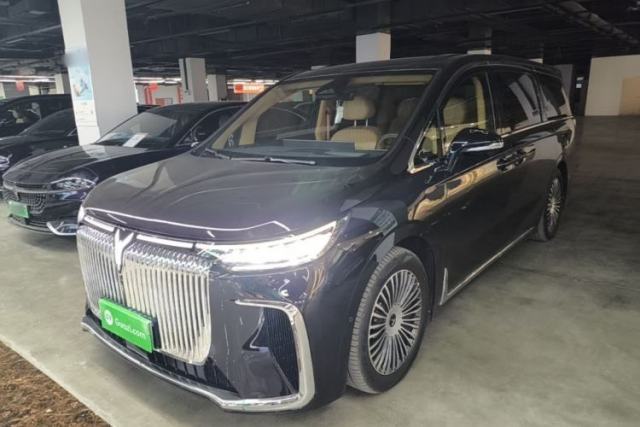 Used VOYAH Dream 2025 PHEV Four-Wheel-Drive Flagship Kunpeng Edition