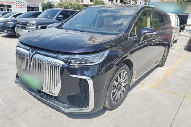 Used VOYAH Dream 2025 EV Four-Wheel Drive Flagship Kunpeng Edition