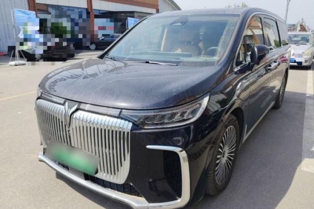 Used VOYAH Dream 2025 PHEV Four-Wheel-Drive Flagship Kunpeng Edition