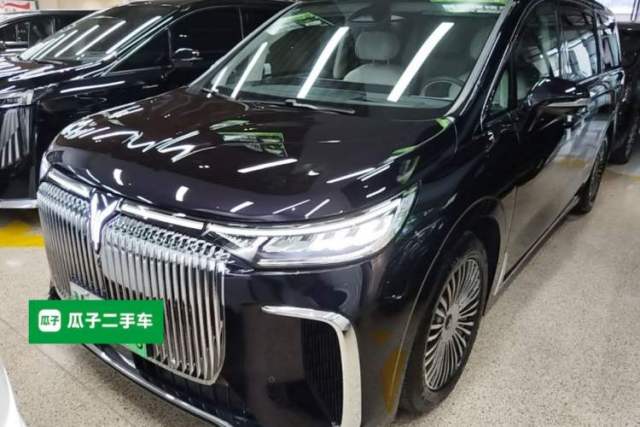 Used VOYAH Dream 2025 PHEV Four-Wheel Drive Prestige Kunpeng Edition