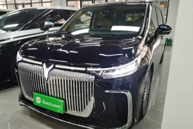 Used VOYAH Dream 2025 PHEV Four-Wheel Drive Prestige Kunpeng Edition