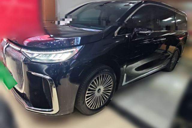 Used VOYAH Dream 2025 PHEV Four-Wheel-Drive Flagship Kunpeng Edition