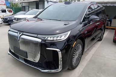 Used VOYAH Dream 2025 PHEV Four-Wheel Drive Excellence Qiankun Edition