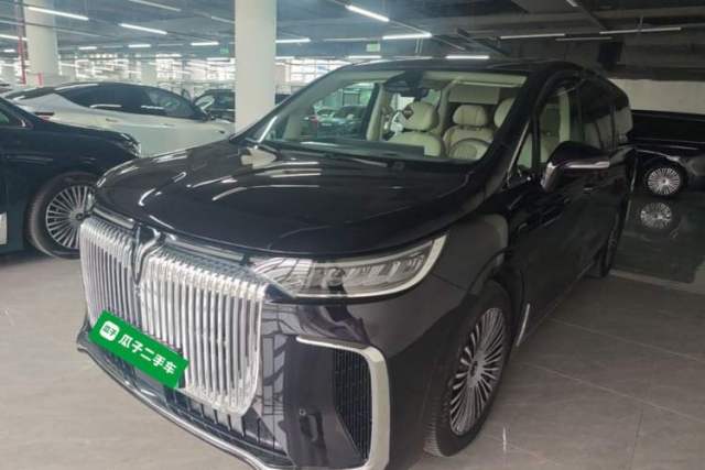 Used VOYAH Dream 2025 PHEV Four-Wheel Drive Prestige Kunpeng Edition