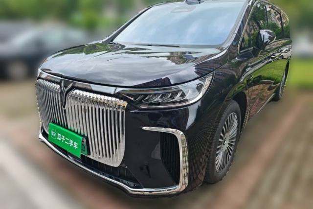Used VOYAH Dream 2025 PHEV Four-Wheel Drive Prestige Qiankun Edition