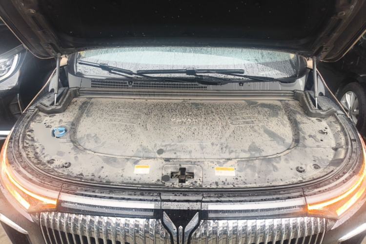 Used VOYAH Dream 2025 PHEV Four-Wheel-Drive Flagship Kunpeng Edition Engine Bay