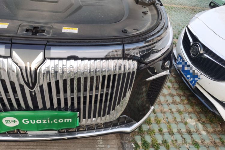 Used VOYAH Dream 2025 PHEV Four-Wheel Drive Prestige Kunpeng Edition Engine Bay Left