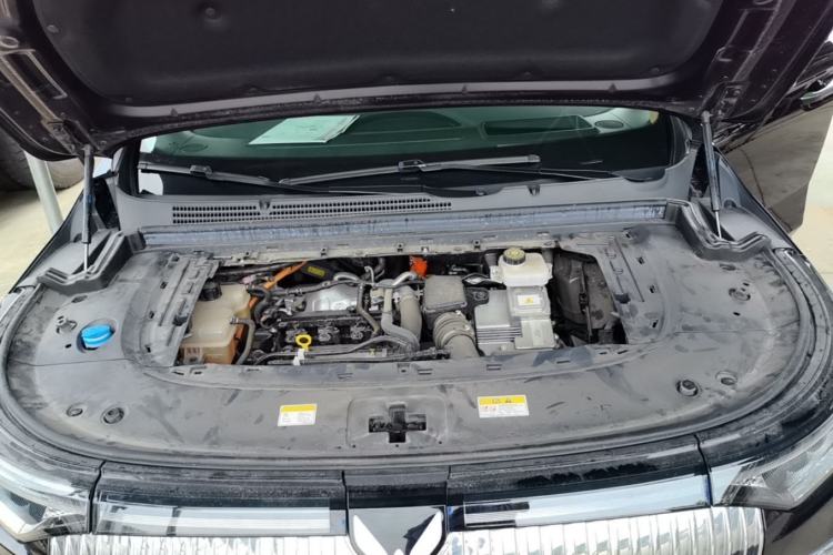Used VOYAH Dream 2025 PHEV Four-Wheel-Drive Flagship Kunpeng Edition Engine Bay