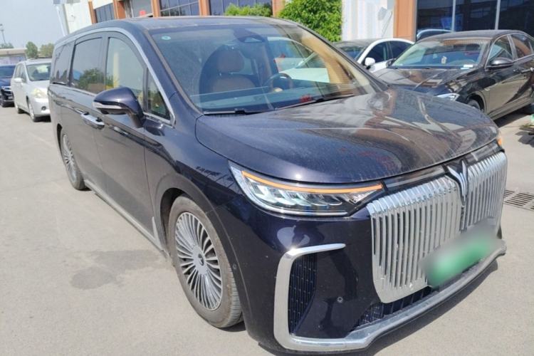 Used VOYAH Dream 2025 PHEV Four-Wheel-Drive Flagship Kunpeng Edition Exterior 1