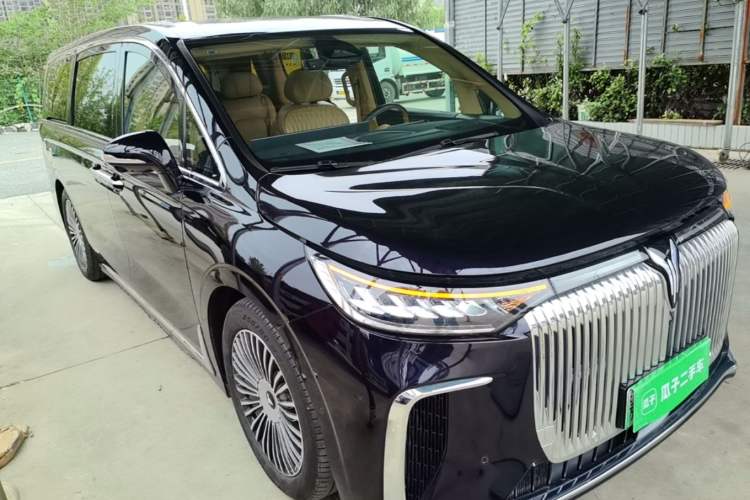 Used VOYAH Dream 2025 PHEV Four-Wheel-Drive Flagship Kunpeng Edition Exterior 1
