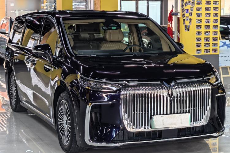 Used VOYAH Dream 2025 PHEV Four-Wheel-Drive Flagship Kunpeng Edition Exterior 4