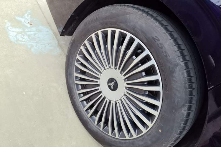 Used VOYAH Dream 2025 PHEV Four-Wheel-Drive Flagship Kunpeng Edition Exterior 5