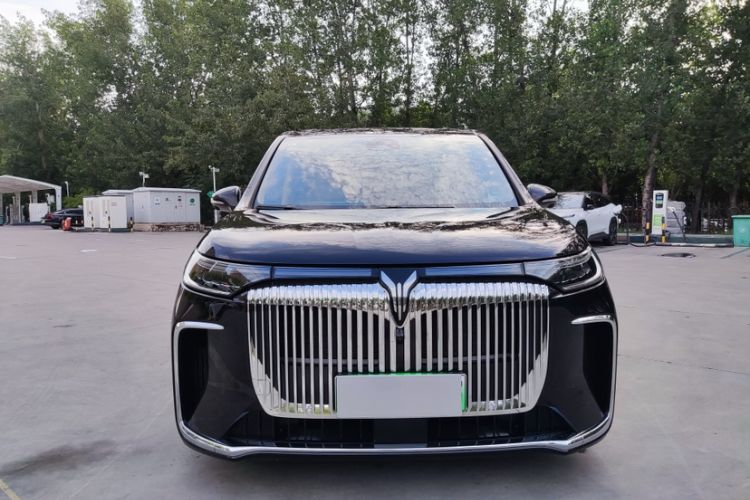 Used VOYAH Dream 2025 PHEV Four-Wheel Drive Prestige Kunpeng Edition Exterior 8