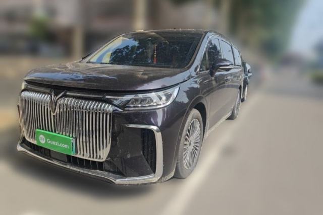 Used VOYAH Dream 2025 PHEV Four-Wheel Drive Prestige Kunpeng Edition