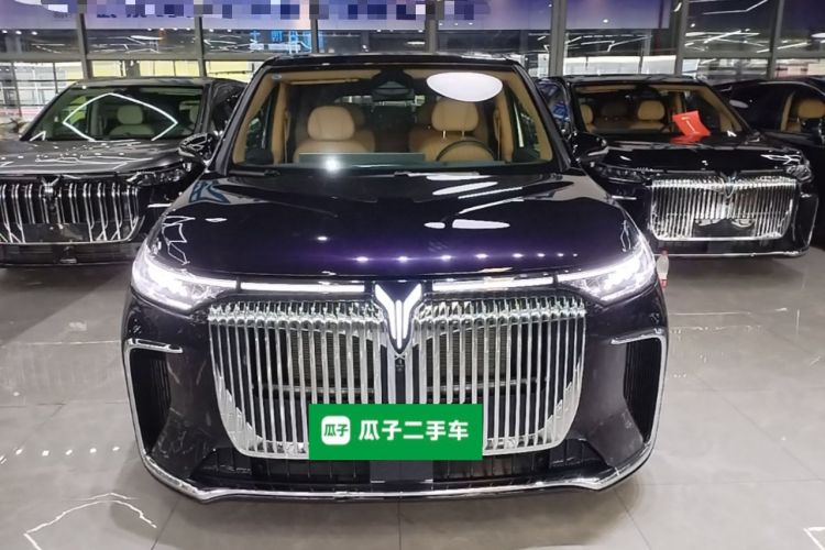 Used VOYAH Dream 2025 PHEV Four-Wheel-Drive Flagship Kunpeng Edition Front