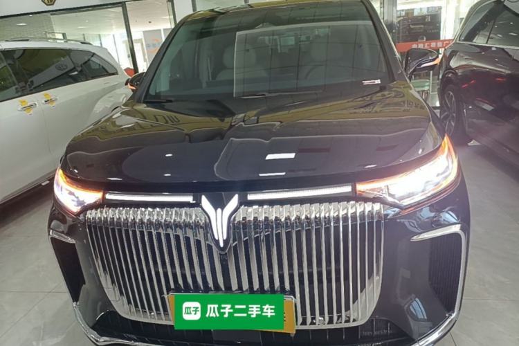 Used VOYAH Dream 2025 PHEV Four-Wheel Drive Prestige Kunpeng Edition Front