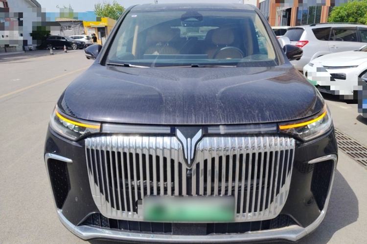 Used VOYAH Dream 2025 PHEV Four-Wheel-Drive Flagship Kunpeng Edition Front