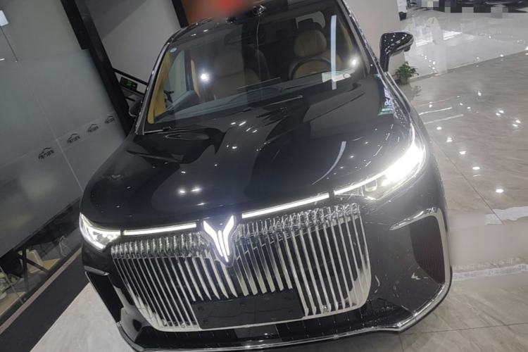 Used VOYAH Dream 2025 PHEV Four-Wheel Drive Excellence Qiankun Edition Front