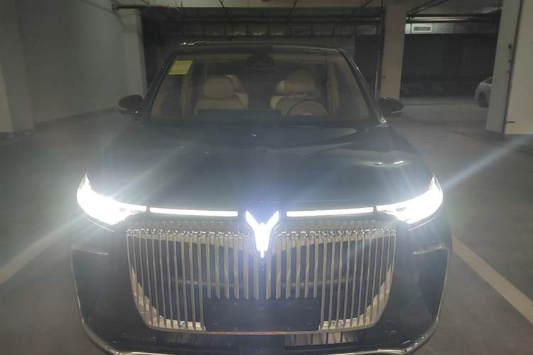 Used VOYAH Dream 2025 PHEV Four-Wheel-Drive Flagship Kunpeng Edition Front