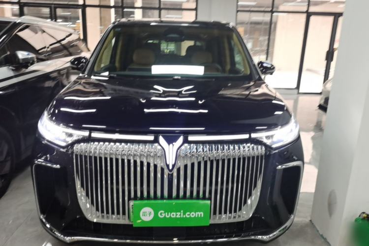 Used VOYAH Dream 2025 PHEV Four-Wheel Drive Prestige Kunpeng Edition Front