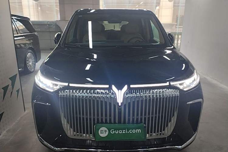 Used VOYAH Dream 2025 PHEV Four-Wheel-Drive Flagship Kunpeng Edition Front