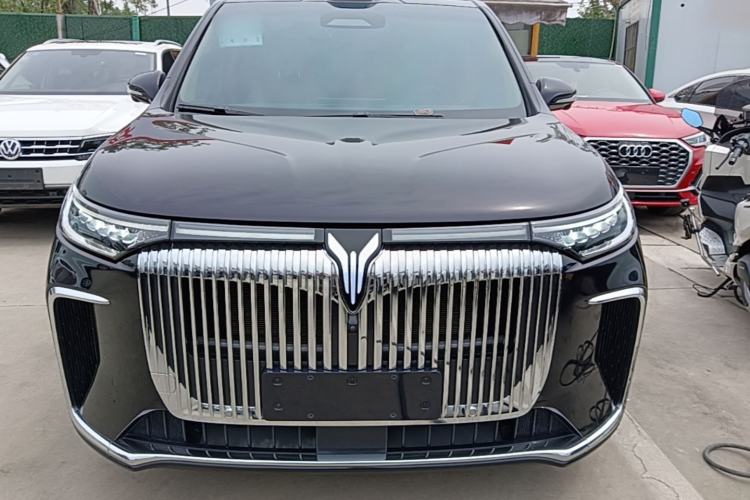 Used VOYAH Dream 2025 PHEV Four-Wheel Drive Excellence Qiankun Edition Front