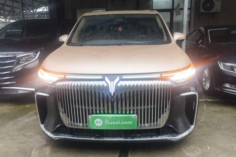Used VOYAH Dream 2025 PHEV Four-Wheel-Drive Flagship Kunpeng Edition Front