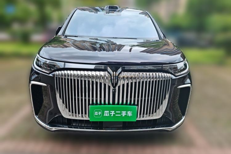 Used VOYAH Dream 2025 PHEV Four-Wheel Drive Prestige Qiankun Edition Front
