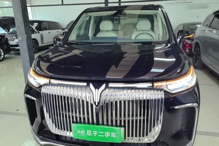 Used VOYAH Dream 2025 PHEV Four-Wheel-Drive Flagship Kunpeng Edition Front
