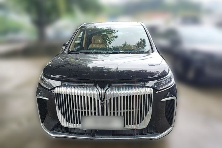 Used VOYAH Dream 2025 PHEV Four-Wheel-Drive Flagship Kunpeng Edition Front