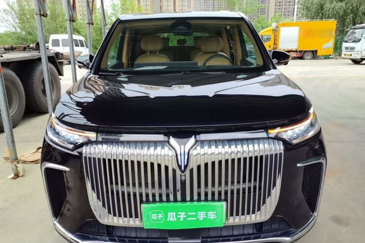 Used VOYAH Dream 2025 PHEV Four-Wheel-Drive Flagship Kunpeng Edition Front