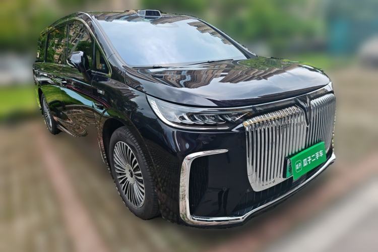 Used VOYAH Dream 2025 PHEV Four-Wheel Drive Prestige Qiankun Edition Front Right 45 Deg