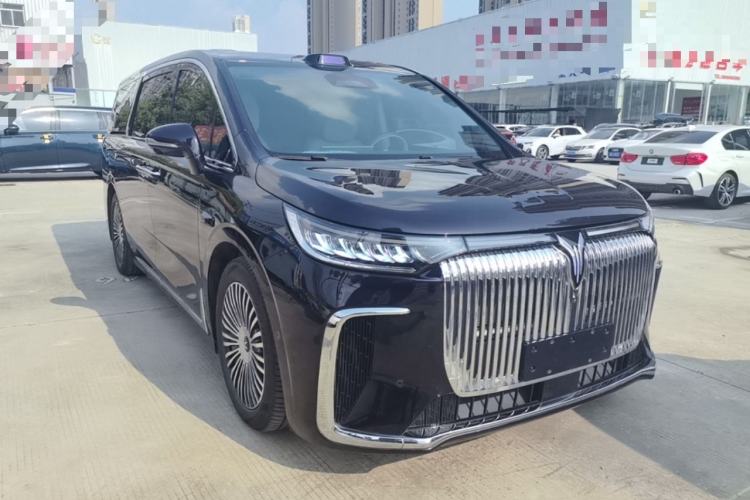 Used VOYAH Dream 2025 PHEV Four-Wheel-Drive Flagship Version – Qiankun Edition Front Right 45 Deg