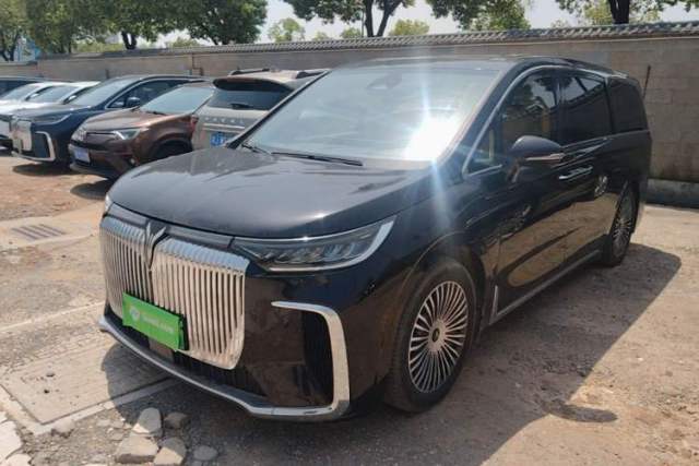 Used VOYAH Dream 2025 PHEV Four-Wheel-Drive Flagship Kunpeng Edition