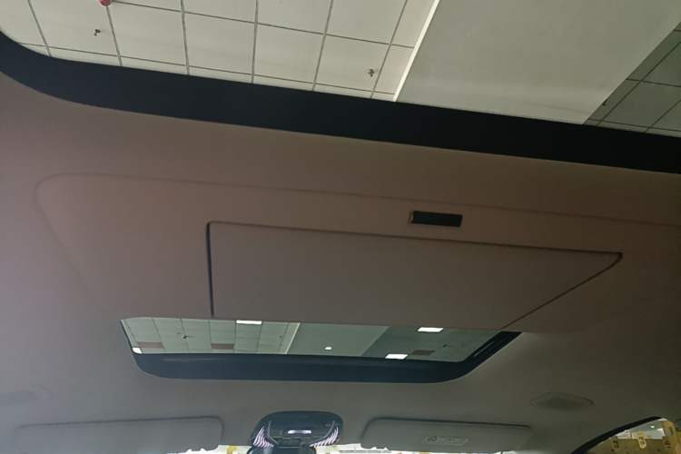 Used VOYAH Dream 2025 PHEV Four-Wheel Drive Prestige Kunpeng Edition Headliner