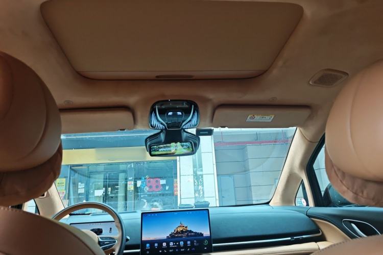 Used VOYAH Dream 2025 PHEV Four-Wheel Drive Prestige Qiankun Edition Headliner