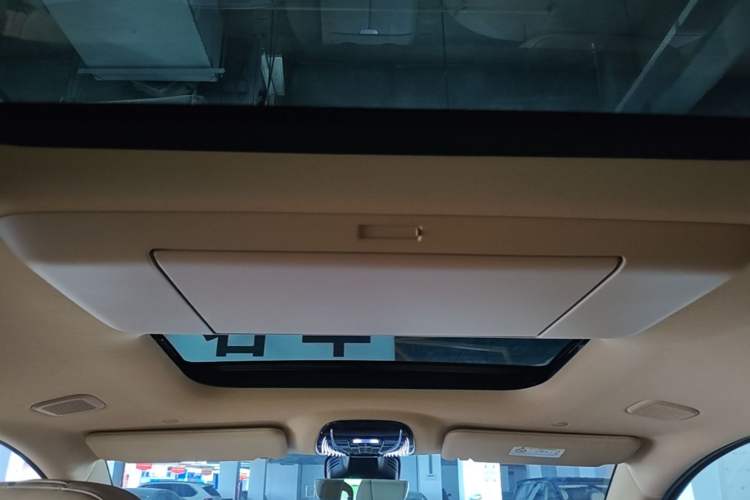 Used VOYAH Dream 2025 PHEV Four-Wheel Drive Prestige Kunpeng Edition Headliner