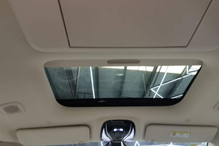 Used VOYAH Dream 2025 PHEV Four-Wheel Drive Prestige Kunpeng Edition Headliner