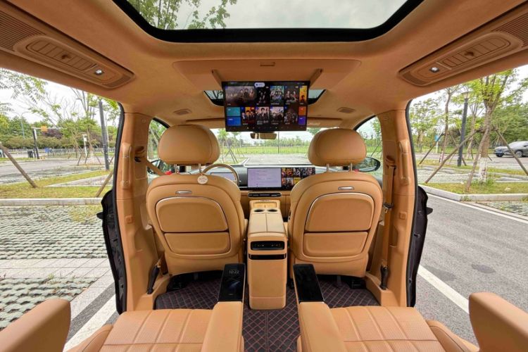 Used VOYAH Dream 2025 PHEV Four-Wheel-Drive Flagship Kunpeng Edition Interior 7