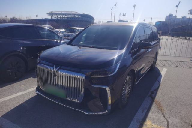 Used VOYAH Dream 2025 PHEV Four-Wheel-Drive Flagship Kunpeng Edition