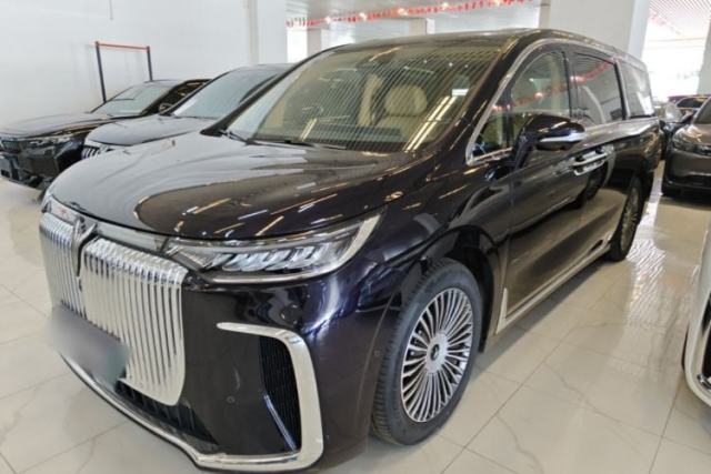 Used VOYAH Dream 2025 PHEV Four-Wheel-Drive Flagship Kunpeng Edition