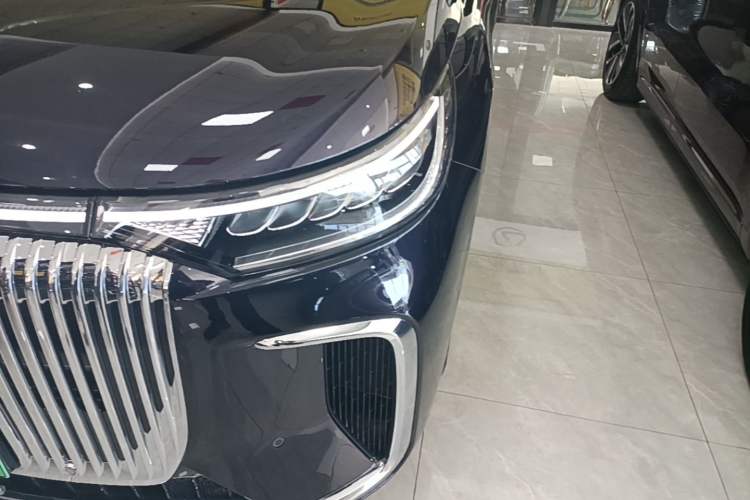 Used VOYAH Dream 2025 PHEV Four-Wheel Drive Prestige Kunpeng Edition Left Front Headlight