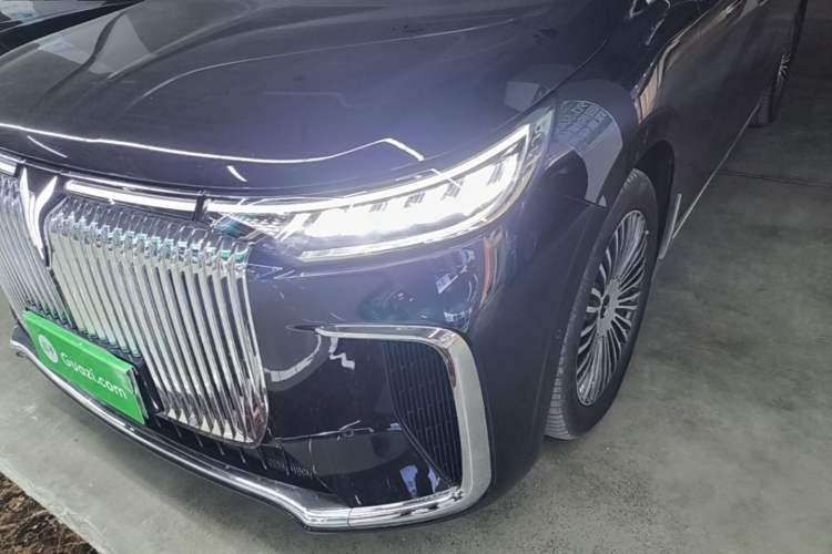 Used VOYAH Dream 2025 PHEV Four-Wheel-Drive Flagship Kunpeng Edition Left Front Headlight
