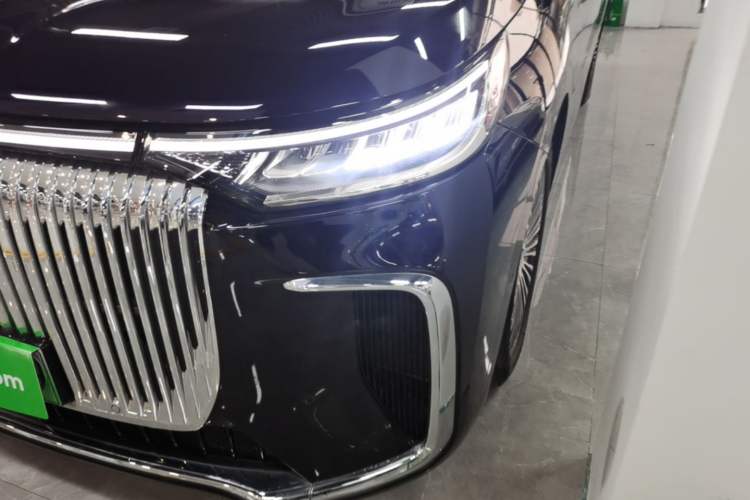 Used VOYAH Dream 2025 PHEV Four-Wheel Drive Prestige Kunpeng Edition Left Front Headlight